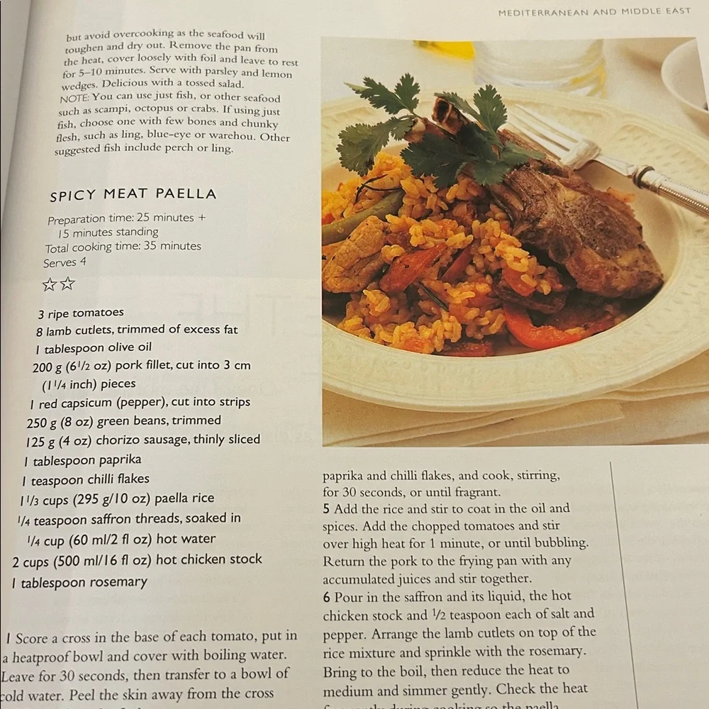 The Essential Rice Cookbook & Everyday cooking with Dr Dean Ornish very good